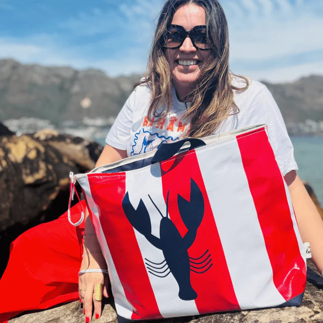 Lobster Beach Bag