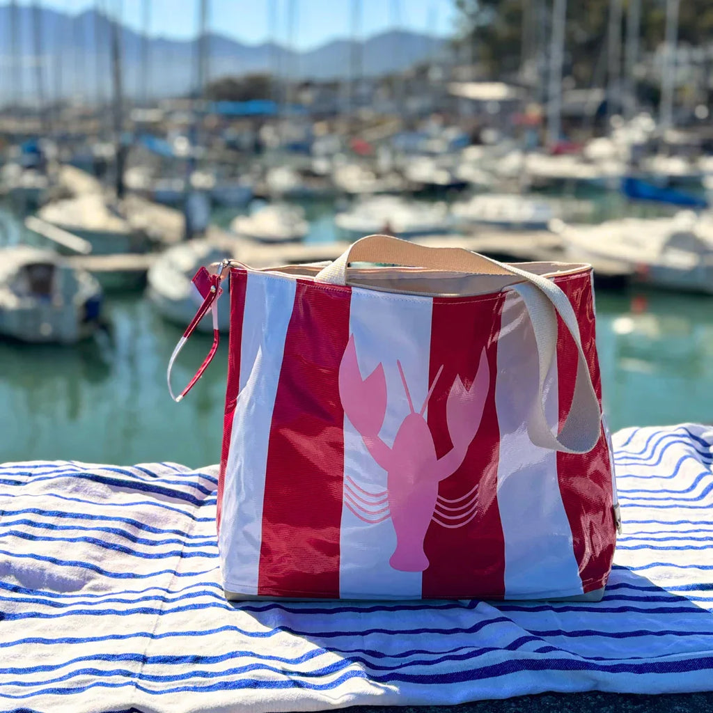 Lobster Beach Bag