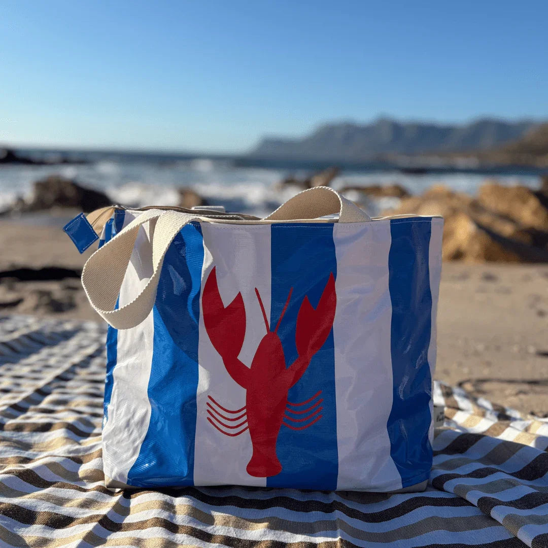 Lobster Beach Bag