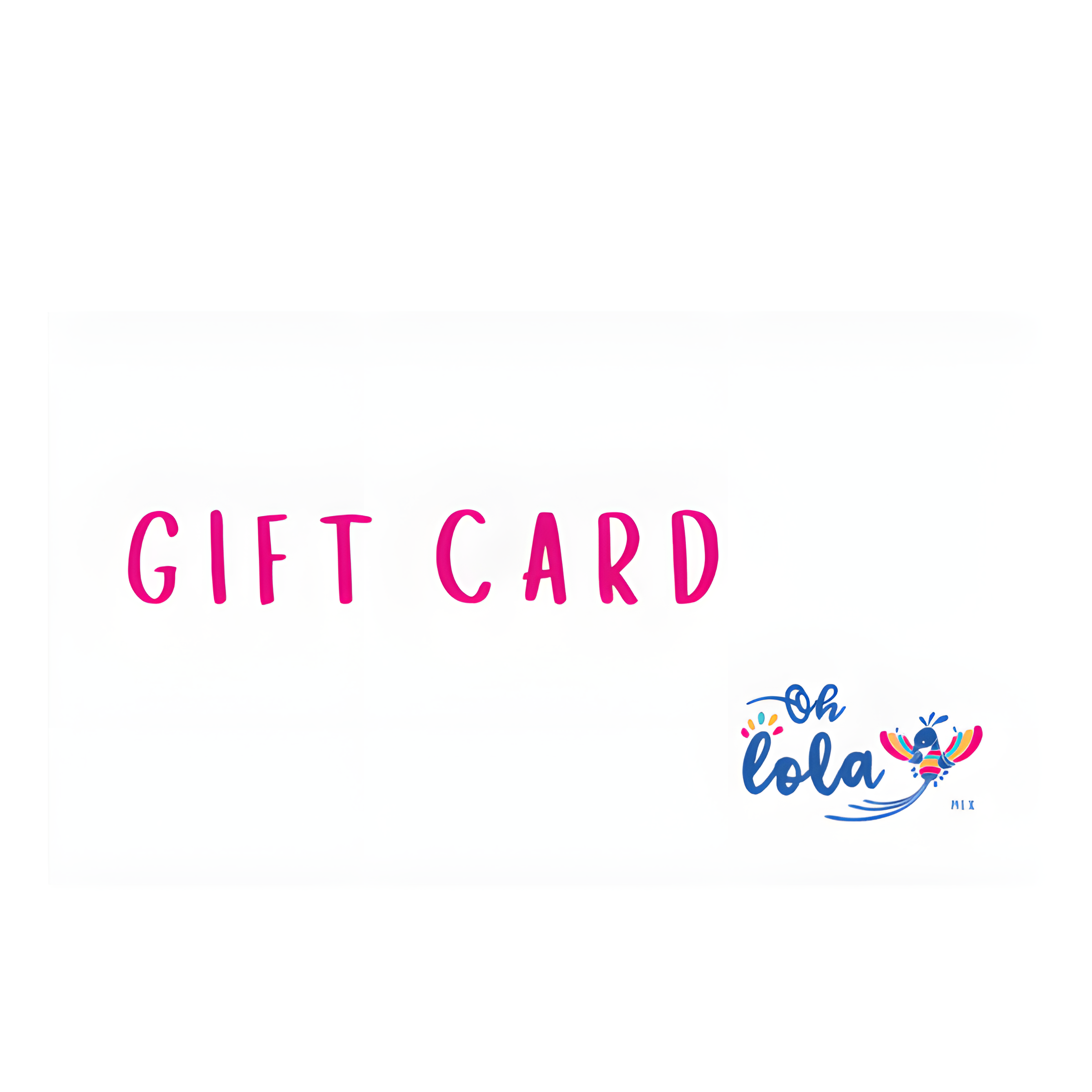 Gift Card