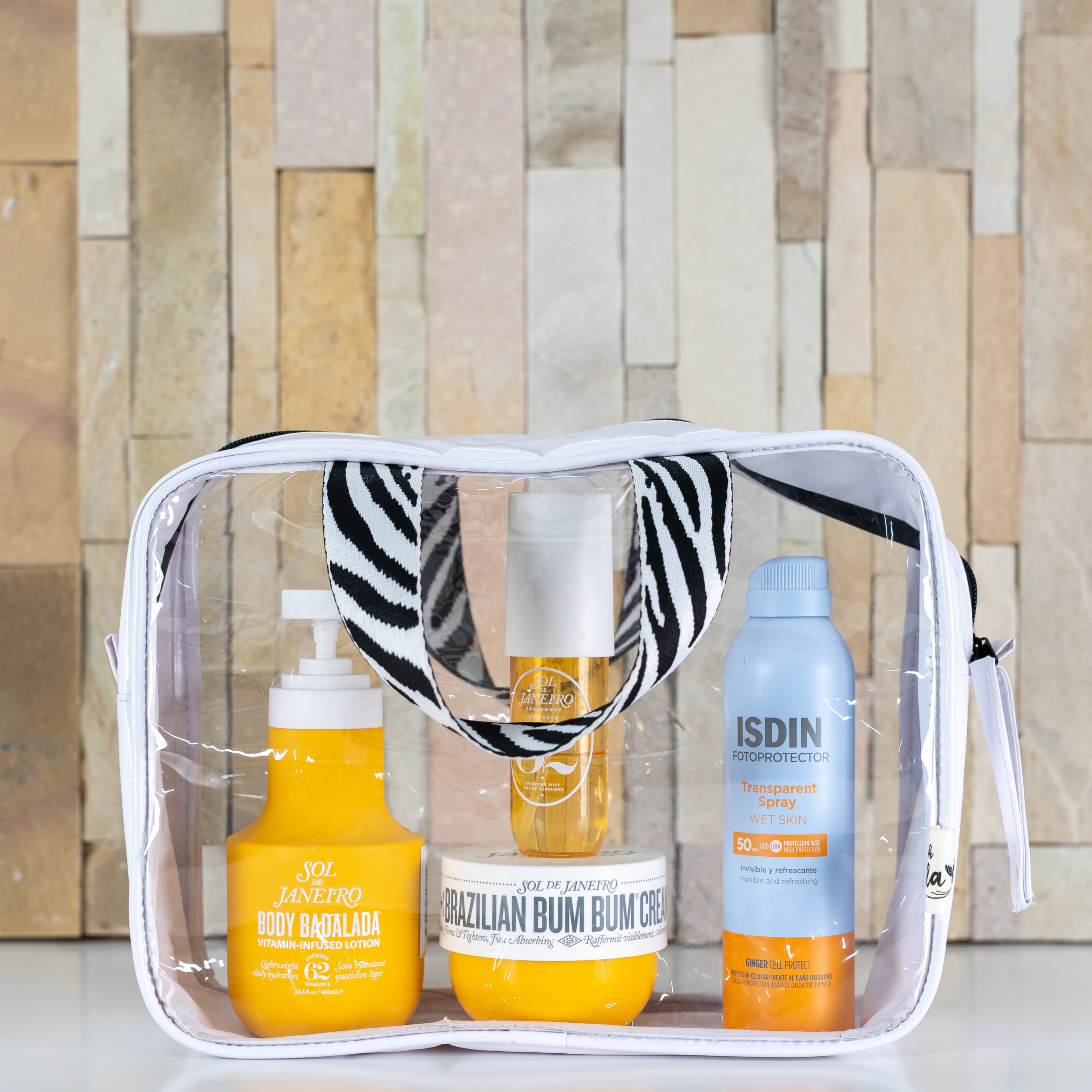 Wild Toiletry Bags