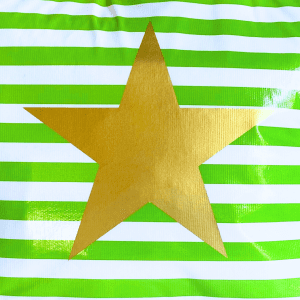 Star on green