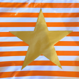 star on orange